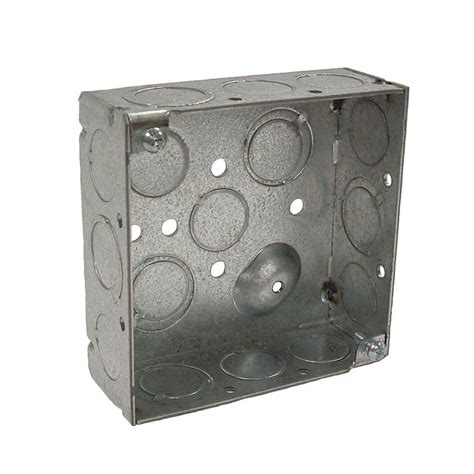 4 inch electrical box|4 inch square electrical box.